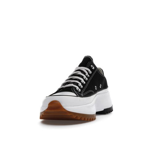 Кеды Converse Run Star Hike Ox Black White Gum - мужская сетка размеров