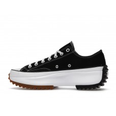 Кеды Converse Run Star Hike Ox Black White Gum