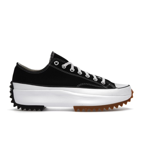 Кеды Converse Run Star Hike Ox Black White Gum - мужская сетка размеров