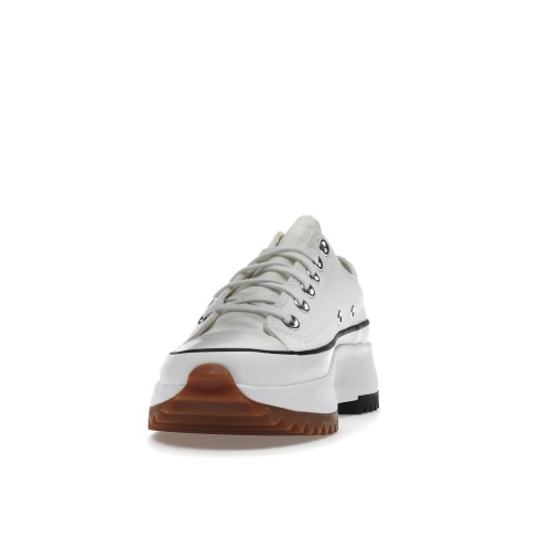 Кроссы Converse Run Star Hike Ox White Black Gum - мужская сетка размеров