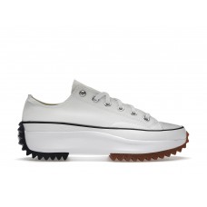 Кеды Converse Run Star Hike Ox White Black Gum