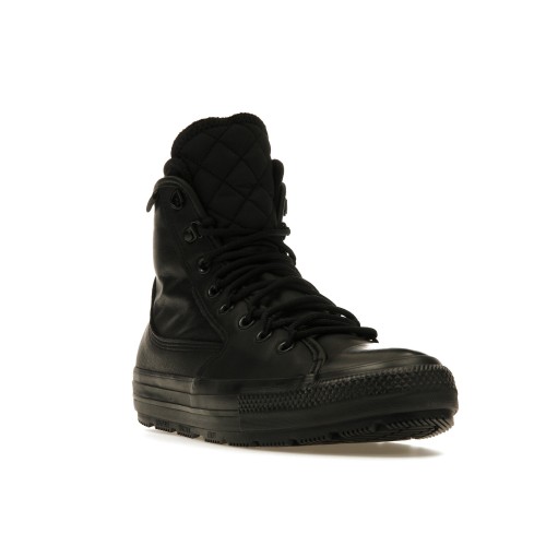 Кроссы Converse Chuck Taylor All Star Terrain Hi Triple Black - мужская сетка размеров