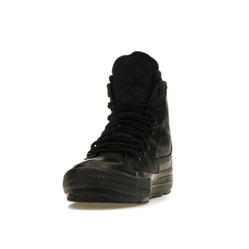 Кроссы Converse Chuck Taylor All Star Terrain Hi Triple Black - мужская сетка размеров