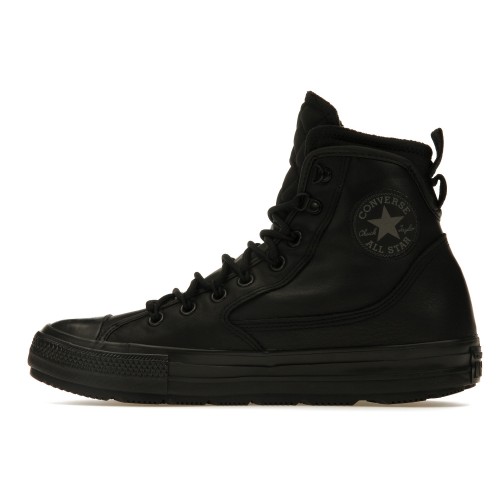 Кроссы Converse Chuck Taylor All Star Terrain Hi Triple Black - мужская сетка размеров