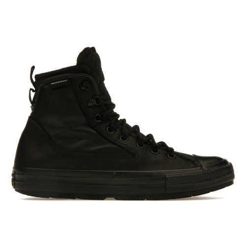 Кроссы Converse Chuck Taylor All Star Terrain Hi Triple Black - мужская сетка размеров