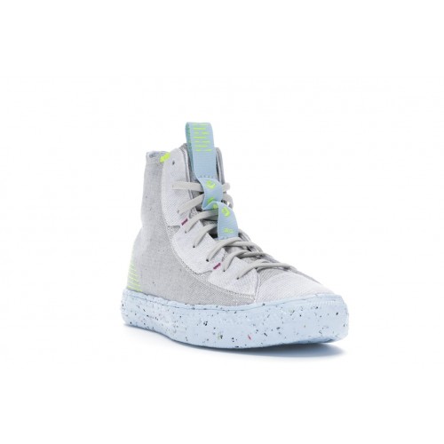 Кеды Converse Chuck Taylor All-Star Crater White - мужская сетка размеров