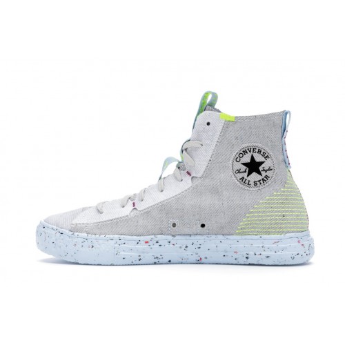 Кеды Converse Chuck Taylor All-Star Crater White - мужская сетка размеров