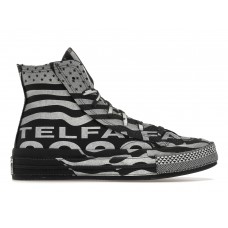 Кеды Converse Chuck Taylor All-Star 70 Hi Telfar Black White