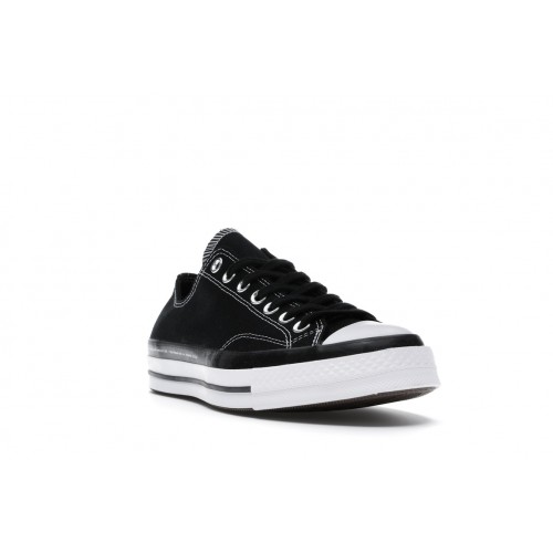 Кроссы Converse Chuck Taylor All Star 70 Ox Moncler Fragment Black - мужская сетка размеров