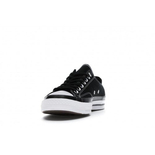 Кроссы Converse Chuck Taylor All Star 70 Ox Moncler Fragment Black - мужская сетка размеров