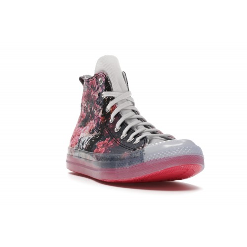 Кеды Converse Chuck Taylor All-Star 70 Hi Shaniqwa Jarvis Floral - мужская сетка размеров