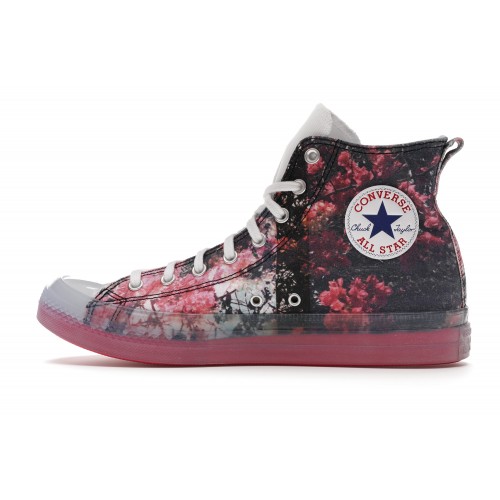 Кеды Converse Chuck Taylor All-Star 70 Hi Shaniqwa Jarvis Floral - мужская сетка размеров