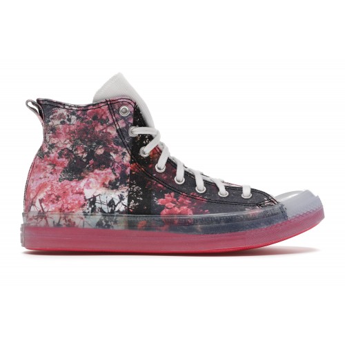 Кеды Converse Chuck Taylor All-Star 70 Hi Shaniqwa Jarvis Floral - мужская сетка размеров