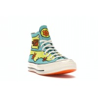 Кеды Converse Chuck Taylor All Star 70 Hi Scooby-Doo The Mystery Machine