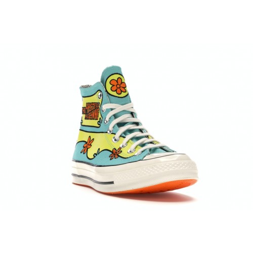 Кроссы Converse Chuck Taylor All Star 70 Hi Scooby-Doo The Mystery Machine - мужская сетка размеров