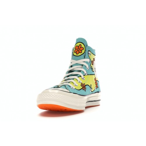 Кроссы Converse Chuck Taylor All Star 70 Hi Scooby-Doo The Mystery Machine - мужская сетка размеров