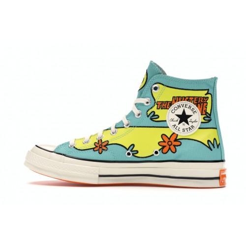 Кроссы Converse Chuck Taylor All Star 70 Hi Scooby-Doo The Mystery Machine - мужская сетка размеров