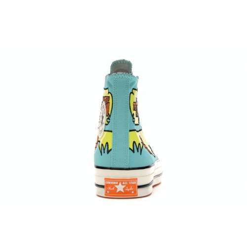 Кроссы Converse Chuck Taylor All Star 70 Hi Scooby-Doo The Mystery Machine - мужская сетка размеров