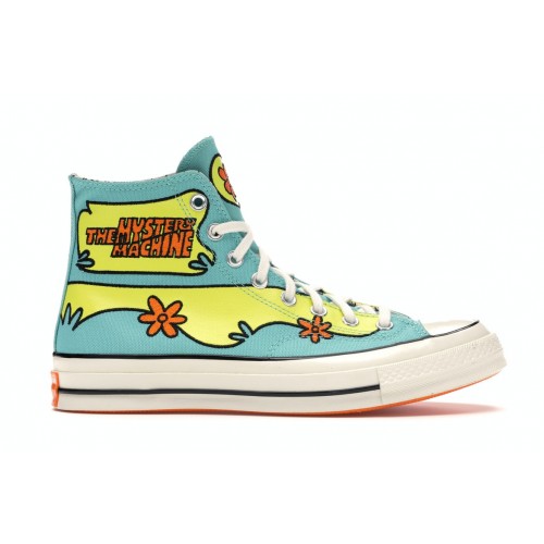 Кроссы Converse Chuck Taylor All Star 70 Hi Scooby-Doo The Mystery Machine - мужская сетка размеров