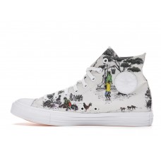 Кеды Converse Chuck Taylor All-Star Hi Union Sheila Bridges Harlem Toile