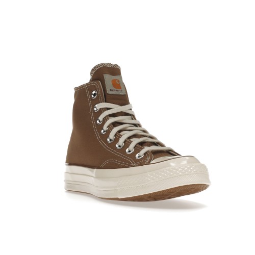 Кроссы Converse Chuck Taylor All Star 70 Hi Carhartt Hamilton Brown - мужская сетка размеров