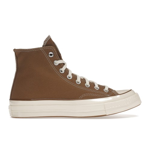 Кроссы Converse Chuck Taylor All Star 70 Hi Carhartt Hamilton Brown - мужская сетка размеров