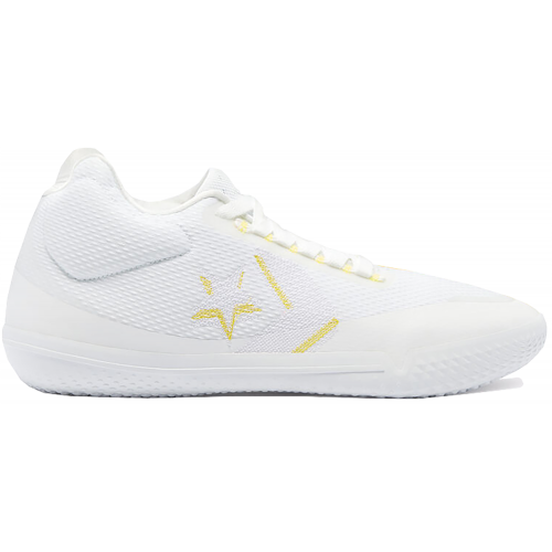 Кроссы Converse All Star BB Evo Hi-Vis White Fresh Yellow - мужская сетка размеров