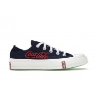 Кеды Converse Chuck Taylor All-Star 70 Ox Kith x Coca Cola Blue