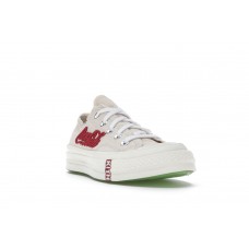 Кеды Converse Chuck Taylor All-Star 70 Ox Kith x Coca Cola White