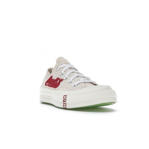 Кеды Converse Chuck Taylor All-Star 70 Ox Kith x Coca Cola White - мужская сетка размеров