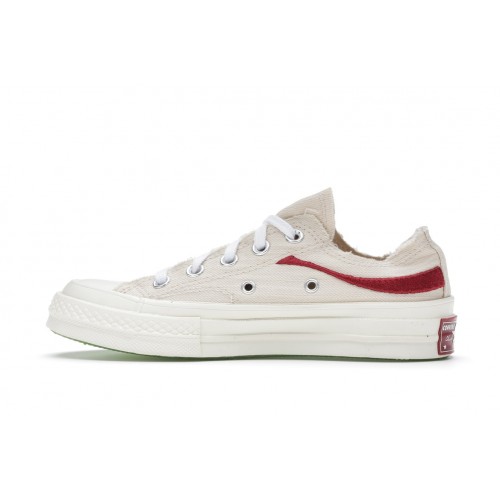 Кеды Converse Chuck Taylor All-Star 70 Ox Kith x Coca Cola White - мужская сетка размеров