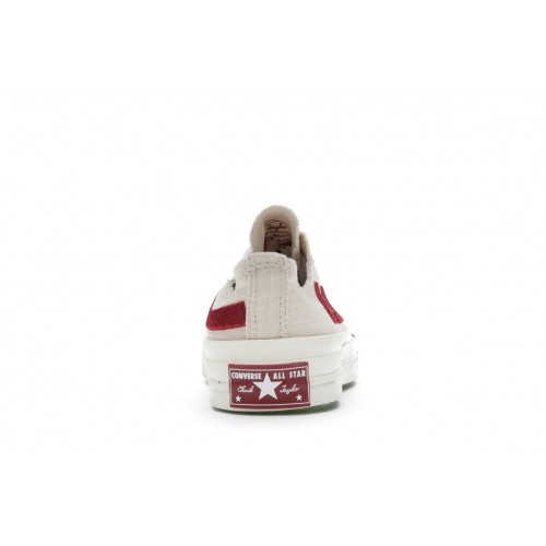 Кеды Converse Chuck Taylor All-Star 70 Ox Kith x Coca Cola White - мужская сетка размеров