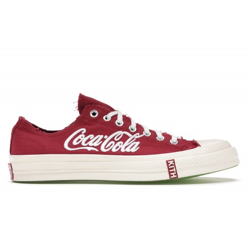 Кеды Converse Chuck Taylor All-Star 70 Hi Kith x Coca Cola Red - мужская сетка размеров