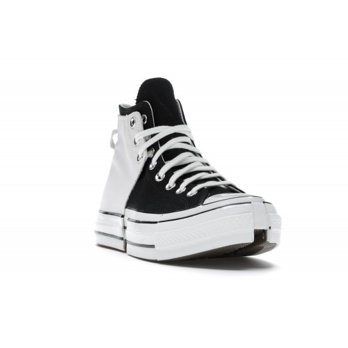 Кеды Converse Chuck Taylor All-Star 70 Hi Feng Chen Wang 2-in-1 Ivory Black - мужская сетка размеров