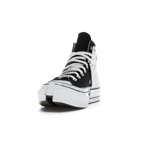 Кеды Converse Chuck Taylor All-Star 70 Hi Feng Chen Wang 2-in-1 Ivory Black - мужская сетка размеров