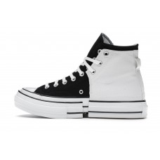 Кеды Converse Chuck Taylor All-Star 70 Hi Feng Chen Wang 2-in-1 Ivory Black