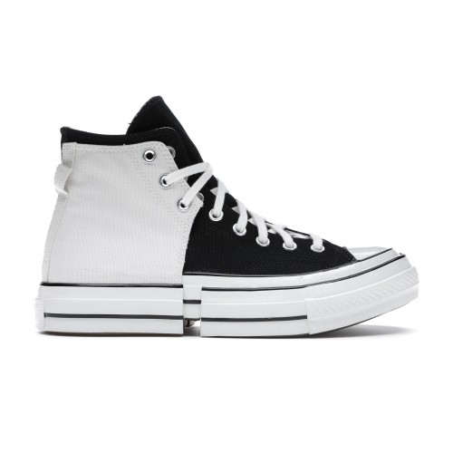 Кеды Converse Chuck Taylor All-Star 70 Hi Feng Chen Wang 2-in-1 Ivory Black - мужская сетка размеров