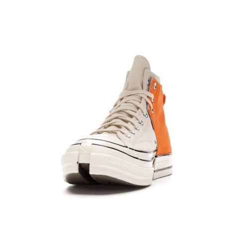 Кеды Converse Chuck Taylor All-Star 70 Hi 2-in-1 Feng Chen Wang Orange Ivory - мужская сетка размеров