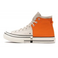 Кеды Converse Chuck Taylor All-Star 70 Hi 2-in-1 Feng Chen Wang Orange Ivory