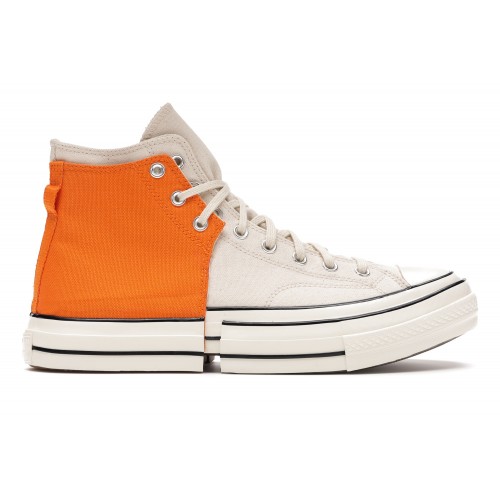 Кеды Converse Chuck Taylor All-Star 70 Hi 2-in-1 Feng Chen Wang Orange Ivory - мужская сетка размеров