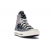 Кеды Converse Chuck Taylor All Star 70 Hi Offspring Paisley Black