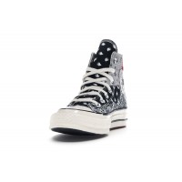 Кеды Converse Chuck Taylor All Star 70 Hi Offspring Paisley Black