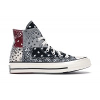 Кеды Converse Chuck Taylor All Star 70 Hi Offspring Paisley Black
