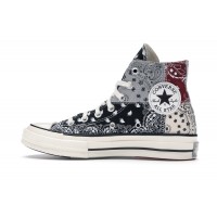 Кеды Converse Chuck Taylor All Star 70 Hi Offspring Paisley Black