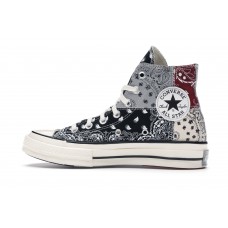 Кеды Converse Chuck Taylor All Star 70 Hi Offspring Paisley Black