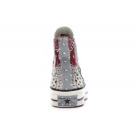 Кеды Converse Chuck Taylor All Star 70 Hi Offspring Paisley Black