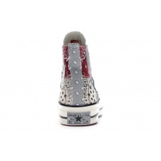 Кеды Converse Chuck Taylor All Star 70 Hi Offspring Paisley Black