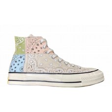 Кеды Converse Chuck Taylor All-Star 70 Hi Offspring Paisley Beige