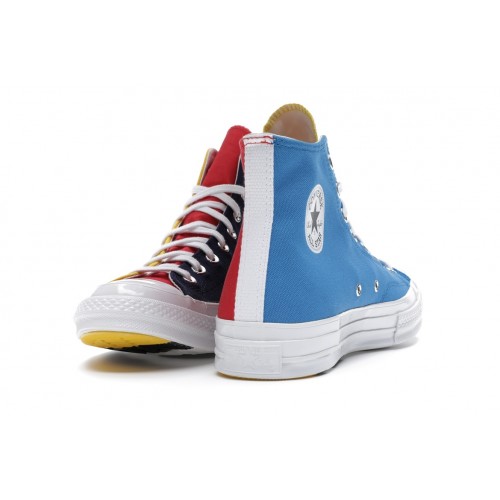 Кроссы Converse Chuck Taylor All Star 70 Hi Golf Wang Tripanel - мужская сетка размеров