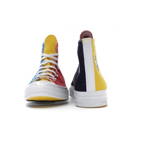 Кроссы Converse Chuck Taylor All Star 70 Hi Golf Wang Tripanel - мужская сетка размеров